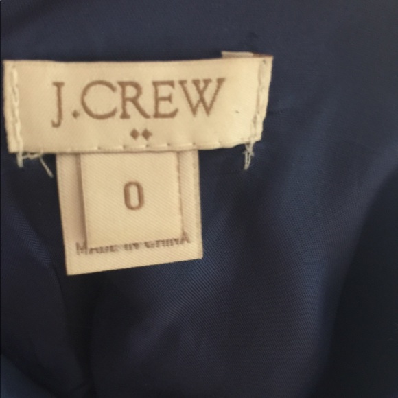 J. Crew Mini Dress Navy Blue - Picture 4 of 4